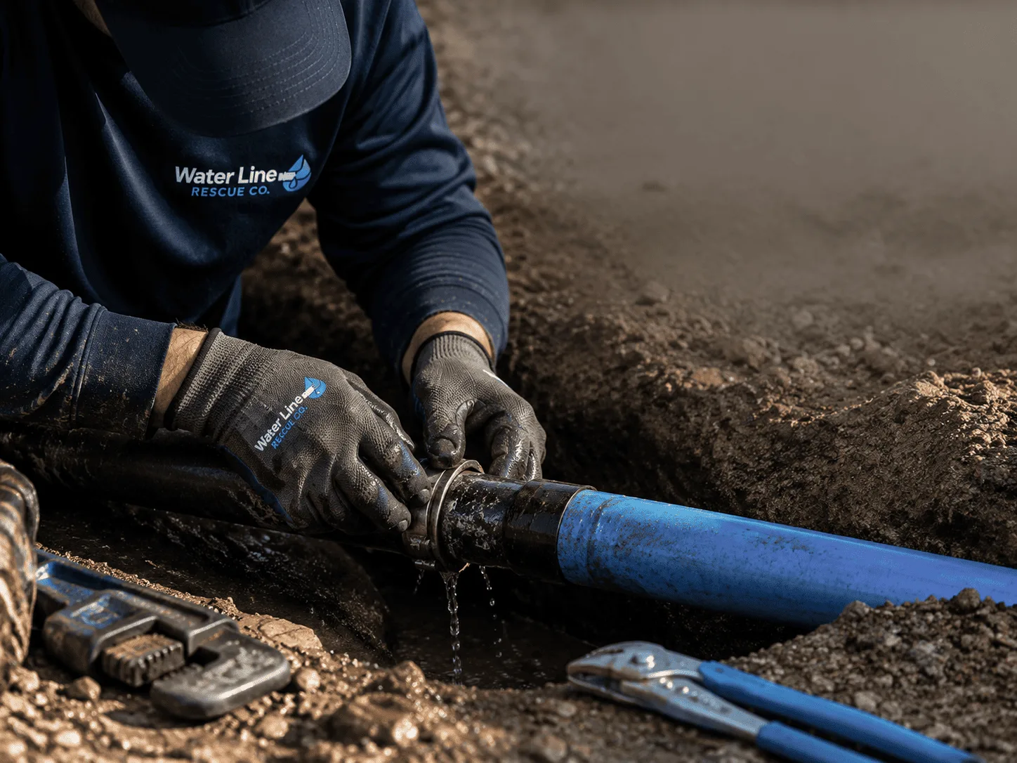 Why choose Water Line Repair in Lepanto, AR